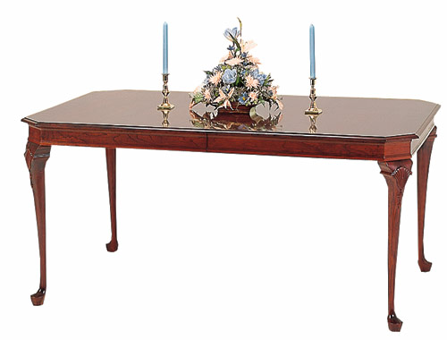 Cherry Clip Corner Dining Table