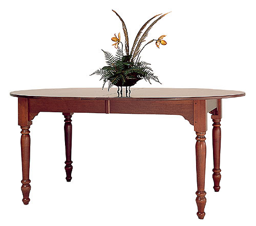 Cherry Oval Dining Table Made in the America