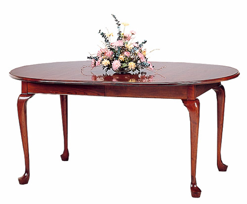 Cherry Oval Dining Table