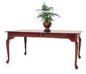 rectangular cherry dining table