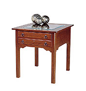 cherry end table