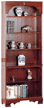 solid cherry furniture bookcase