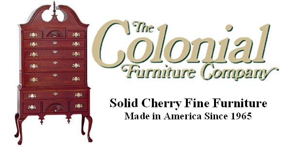 Cherry Dining Room Solid Wood Furniture Makers Colonial Furniture