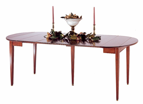 Cherry Pembroke Dropleaf Dining Table Made in the America