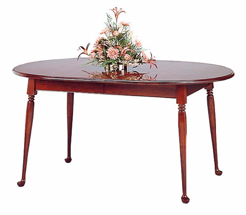 Cherry Oval Dining Table Made in the America